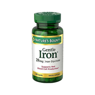 Picture of Nb Gentle Iron 28mg 90s